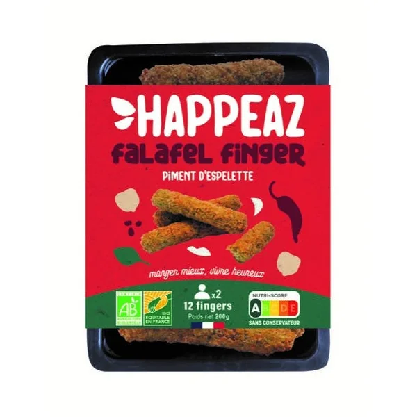 Falafel finger piment Espelette (12)200g