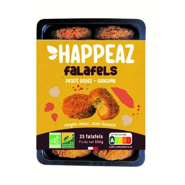 Falafel patate douce curcuma 20g