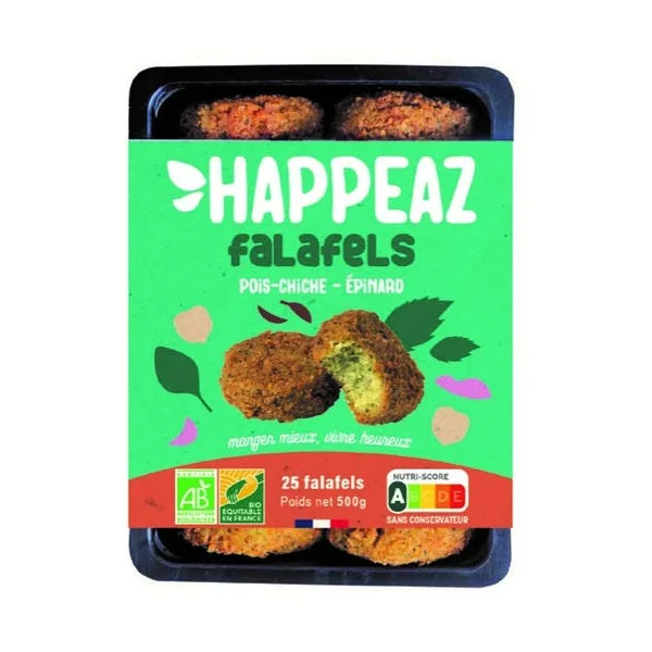 Falafel épinard cumin 20g
