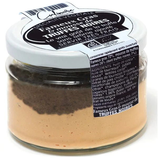 Fameux gras à la truffe 164g