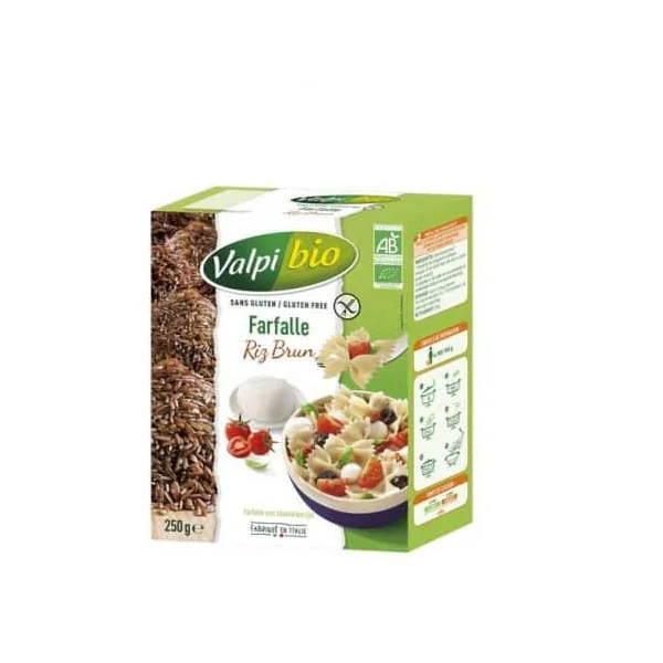 Farfalle riz brun 250g