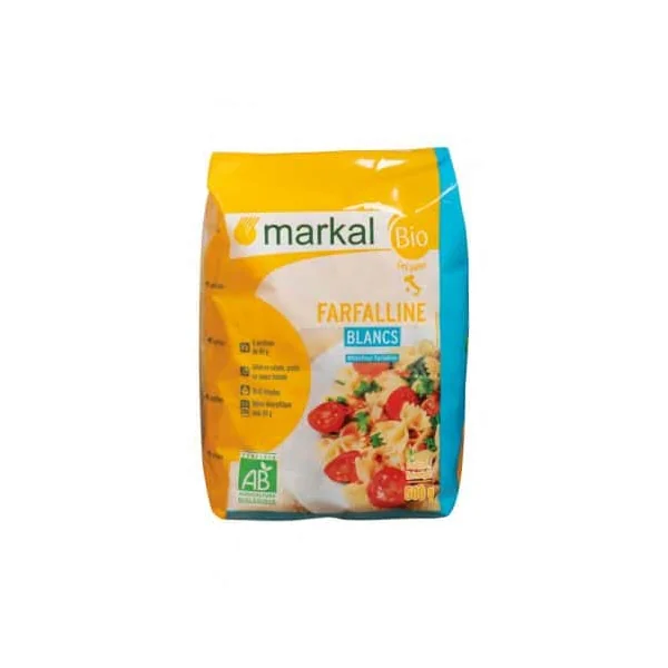 Farfalline blanches 500g - Markal