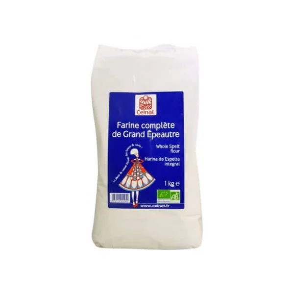Farine complete grand epeautre 1 kg