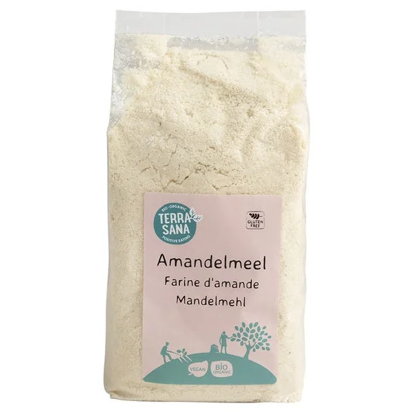 Farine d'amande non-déshuilée 500g
