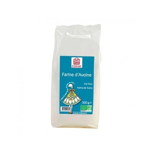 Farine d'avoine 500 gr
