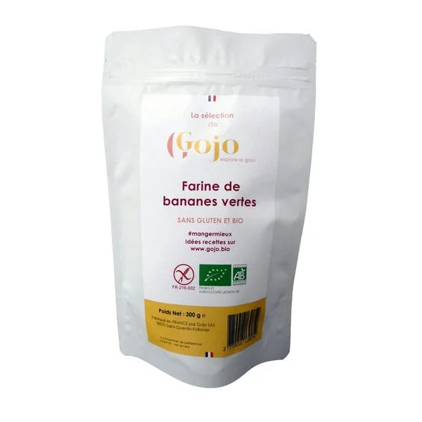 Farine de bananes vertes