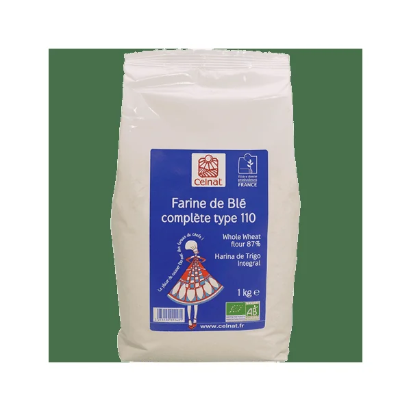 Farine de ble t110 1kg