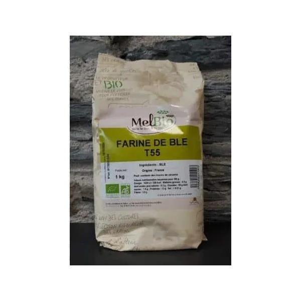 Farine de ble t55 1kg