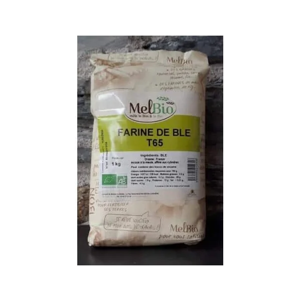Farine de ble t65 1kg