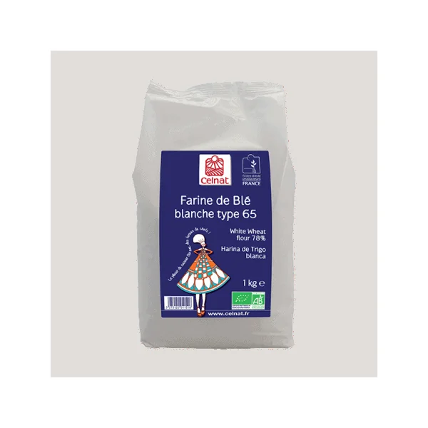 Farine de ble t65 1kg
