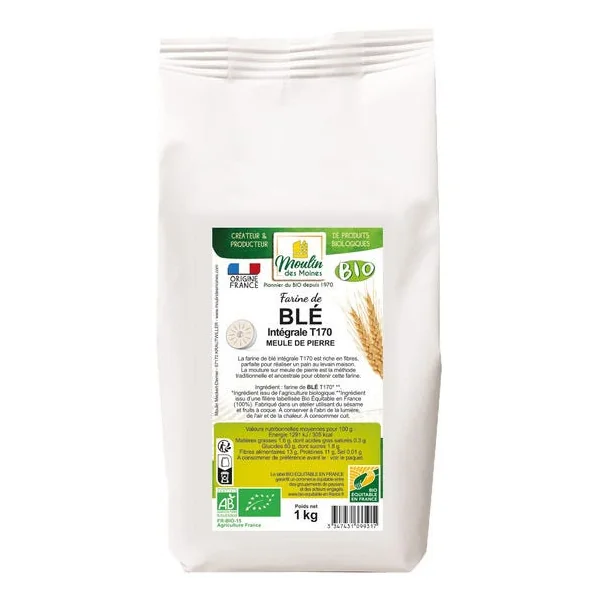 Farine de blé T170 1kg