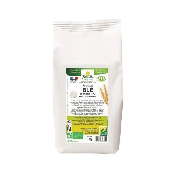 Farine de blé T70 1kg