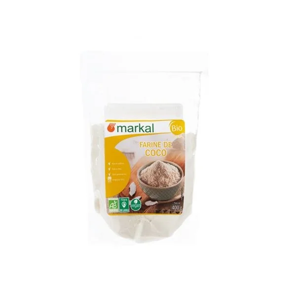 Farine de coco 400g - Markal