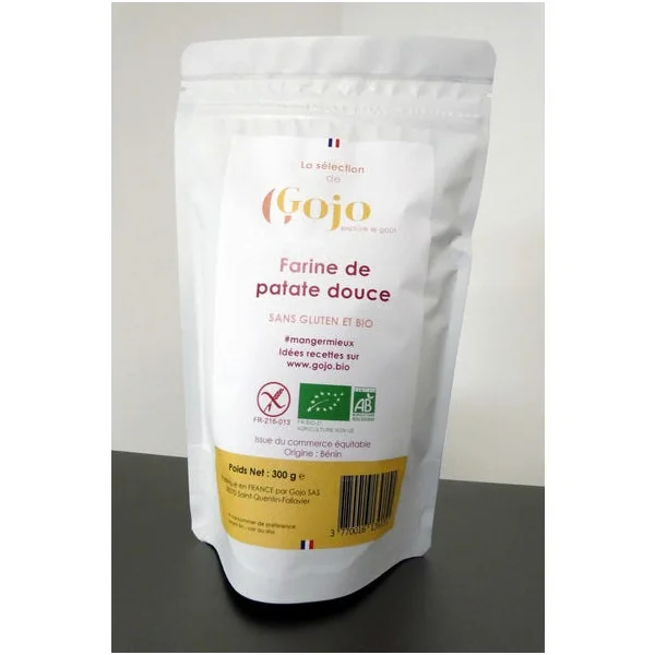 Farine de patate douce