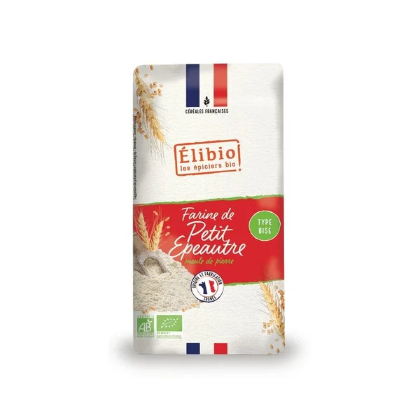 Farine de petit épeautre bio Elibio 1kg