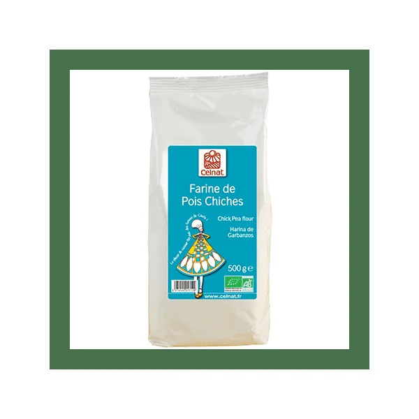Farine de pois chiches