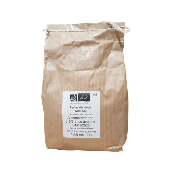 Farine de seigle BIO