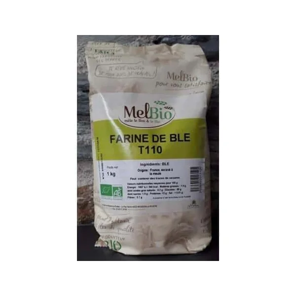 Farine t110 1kg