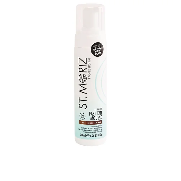 FAST TANNING mousse