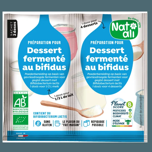 Ferment Dessert Fermenté Bifidus