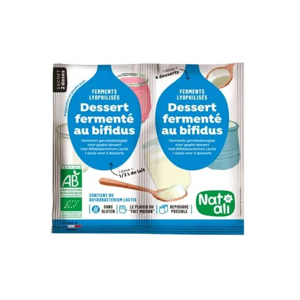 Ferment pour yaourt au bifidus 2x6g