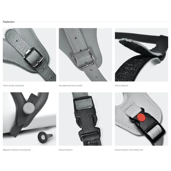Fermeture FixLock avec serrure de sécurité pour casque de protection crânien Starlight