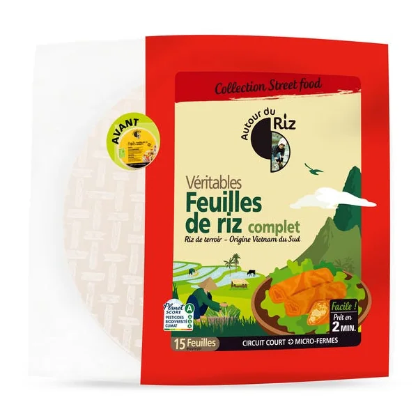 Feuille de riz complet 150g