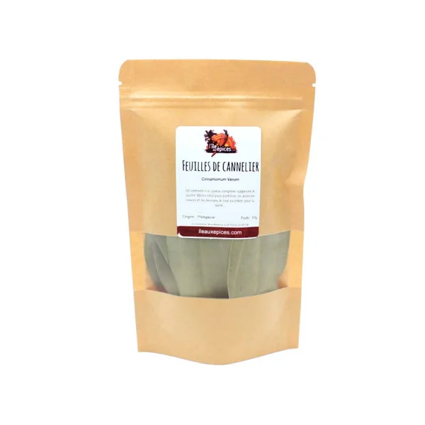 Feuilles de cannelier