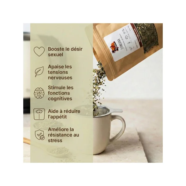 Feuilles de damiana