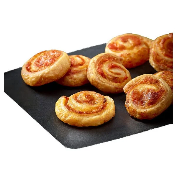 Feuilleté colimaçon tomate basilic 10g