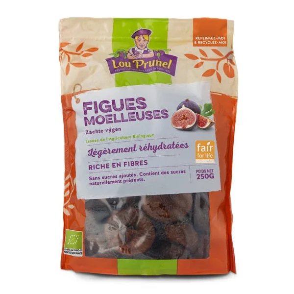Figue moelleuse Turquie 250g