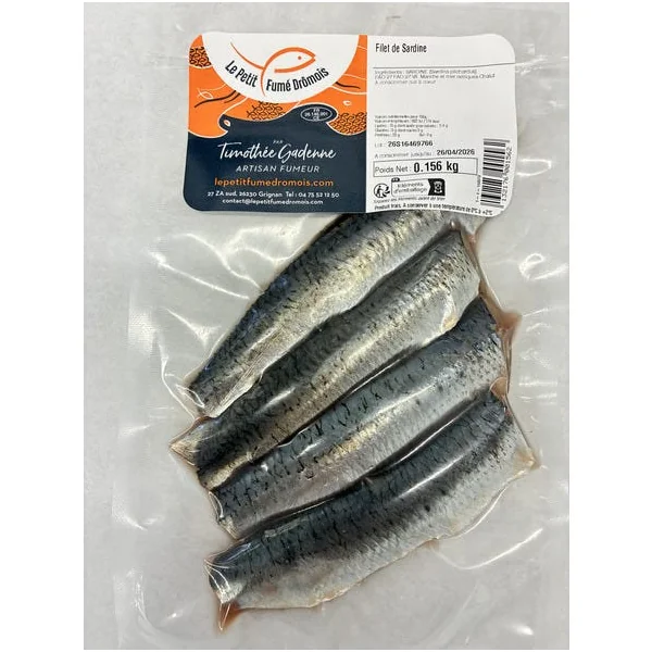Filets de sardines env. 200g