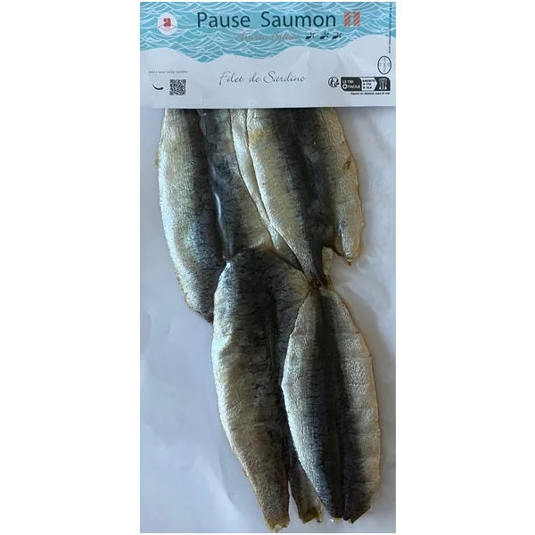 Filets de sardines env. 200g