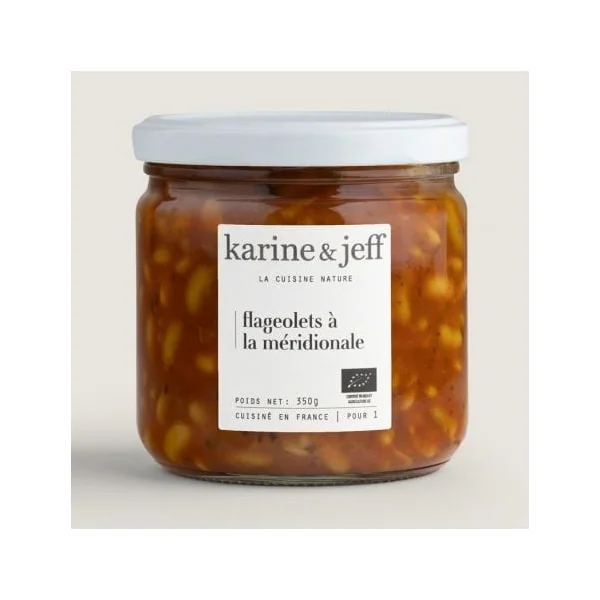 Flageolets a la meridionale 350g