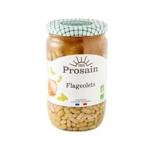 Flageolets bio Prosain 660g
