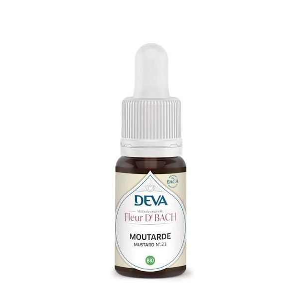 Fleur de Bach Moutarde N°21 15ml