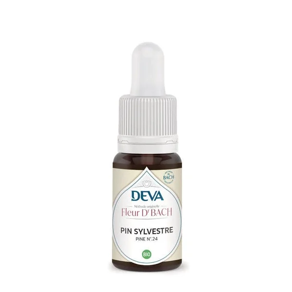 Fleur de Bach Pin sylvestre N°24 15ml