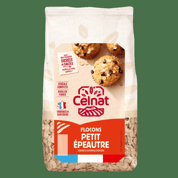 Flocons de petit epeautre 500 gr