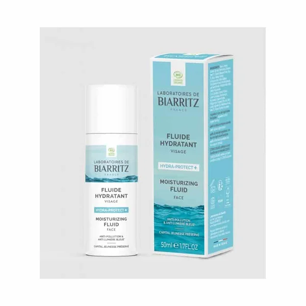 Fluide hydratant visage hydra protect+ 50ml