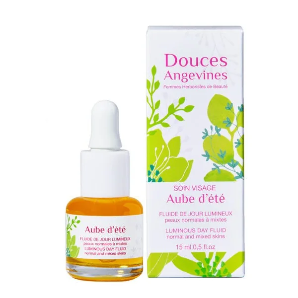 Fluide jour lumineux visage 15ml