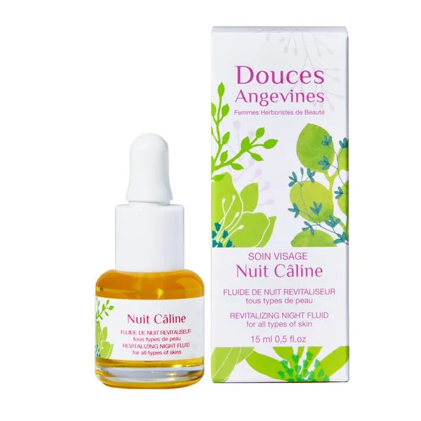 Fluide nuit revitaliseur 15ml