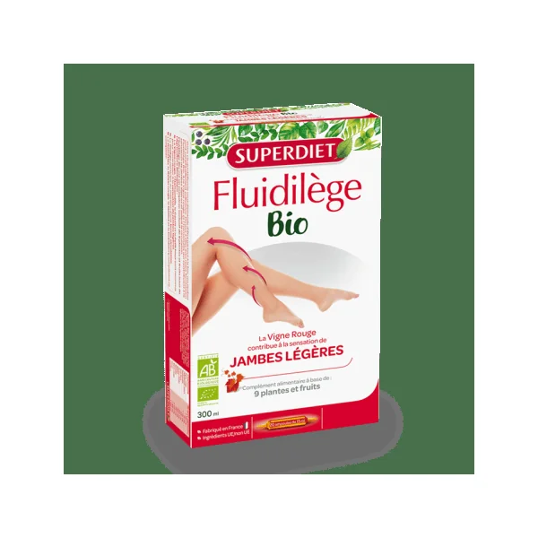Fluidilege bio 20 ampoules