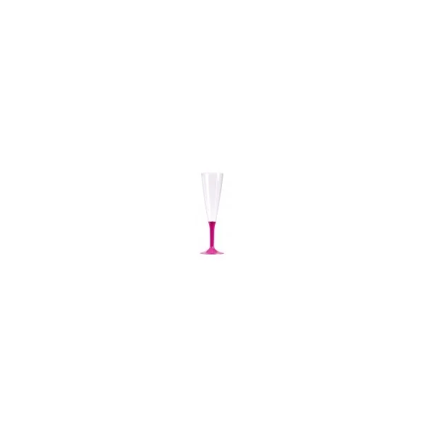 FLUTE EN PLASTIQUE ROSE