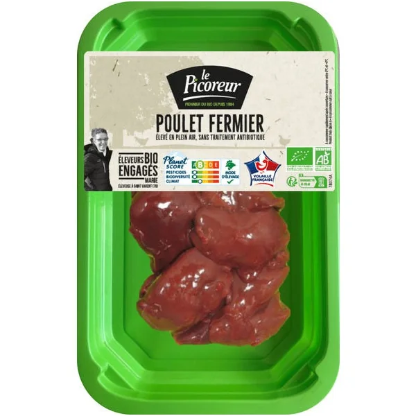 Foies de volaille env. 225g