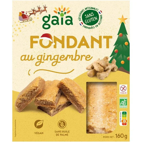 Fondant au gingembre 160g