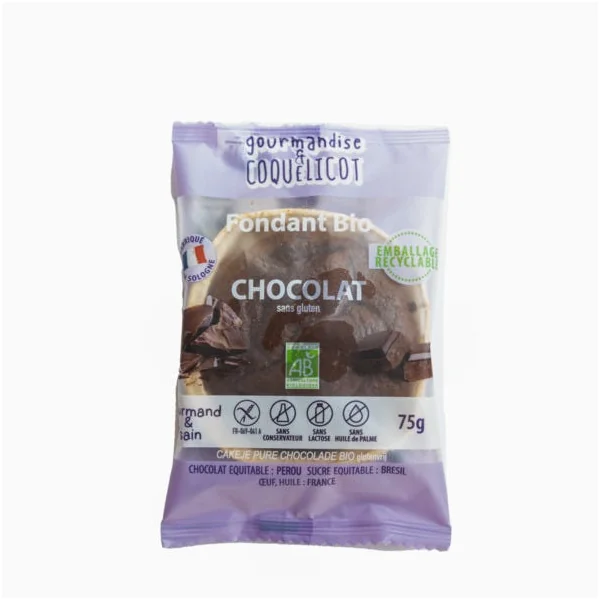 Fondant chocolat 75g