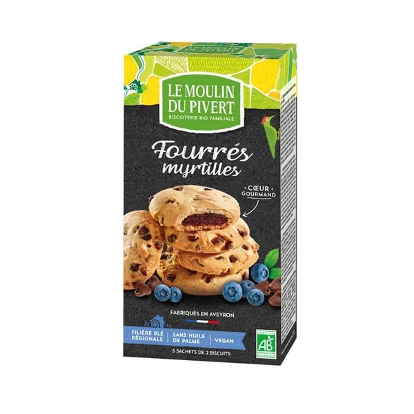 Fourres myrtilles 175g