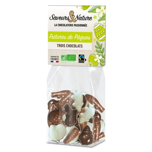 Friture 3 chocolats 150g