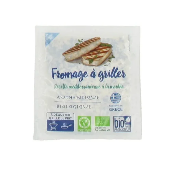 Fromage à griller à la menthe 150g