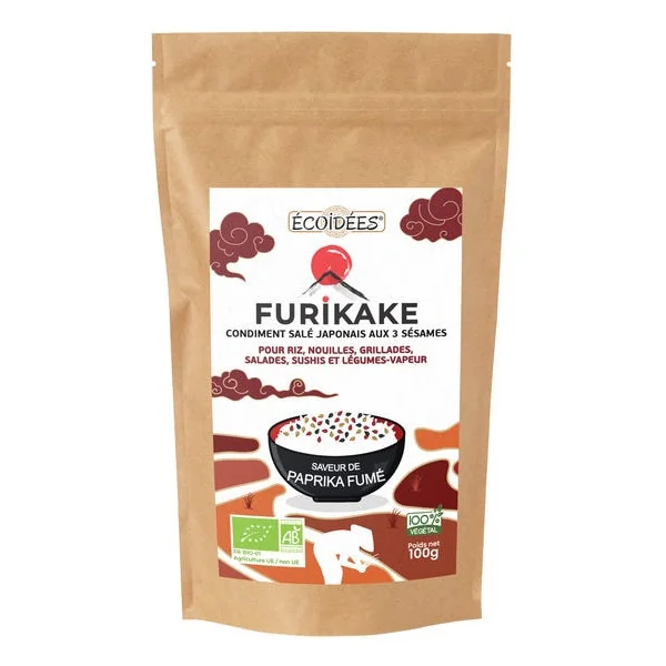 Furikake paprika fumé 100g